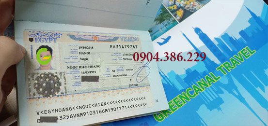 dịch vụ làm visa Ai Cập cần thiết cho bạn
