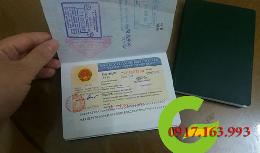 hướng dẫn gia hạn visa du lịch cho người nước ngoài