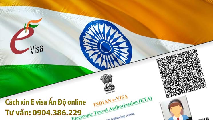 hướng dẫn cách xin visa ấn độ online