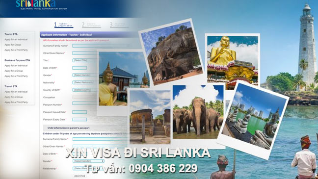 Cách xin visa đi Sri lanka mới nhất du lịch công tác thăm thân