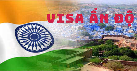 Làm visa Ấn Độ online tại quận 1,quận 2 ,quận 7 ,TpHcm