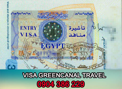 Dịch vụ làm visa Ai Cập tại Hà Nội giá rẻ