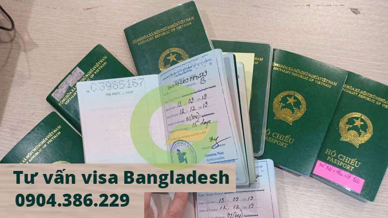 dịch vụ làm visa bangladesh