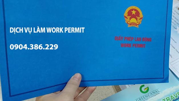 dịch vụ làm work permit cho người nước ngoài