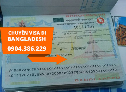 dịch vụ làm visa đi bangladesh gấp, nhanh, khẩn cấp tốc