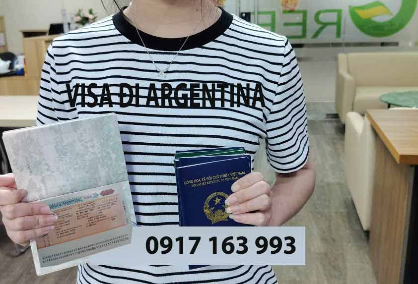 dịch vụ xin visa argentina tại hà nội