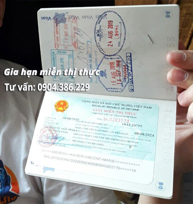 gia hạn miễn thị thực 5 năm cho người nước ngoài