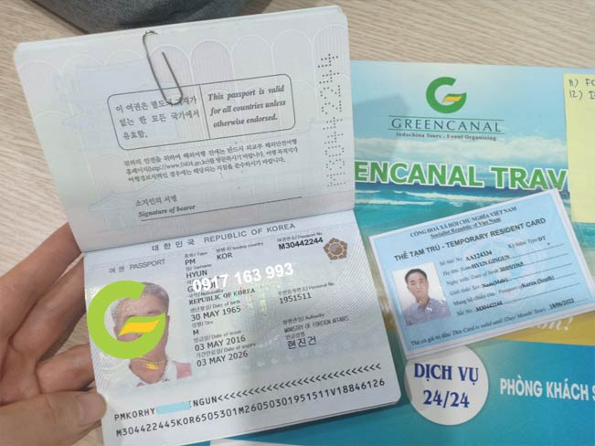 gia hạn visa cho người nước ngoài tại Việt Nam