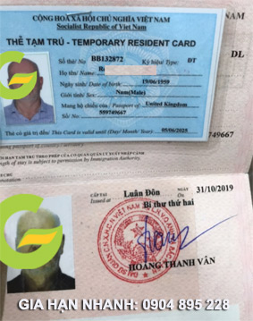 thủ tục gia hạn visa cho người nước ngoài tại tp HCM, Hà Nội 