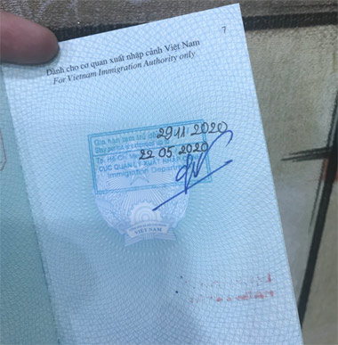 điều kiện gia hạn visa cho người nước ngoài tại hà tĩnh 