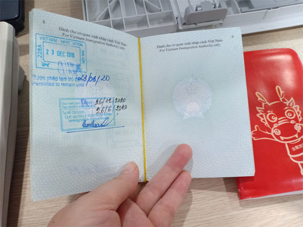 thời gian gia hạn visa cho người hàn quốc tại việt nam