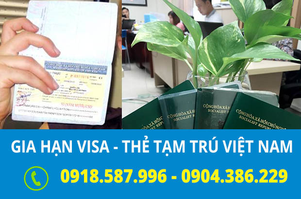 gia hạn visa cho người nước ngoài tại Quảng Trị