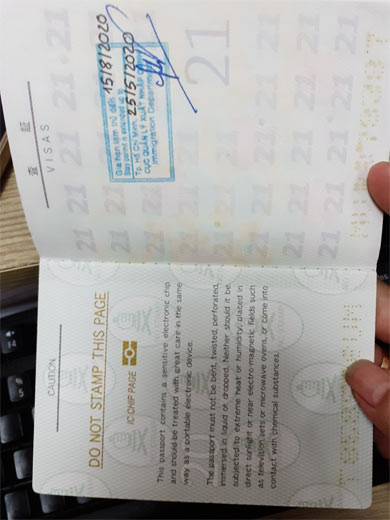 gia hạn visa tại bến tre cho người nước ngoài