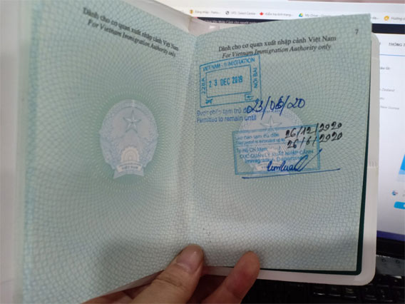 gia hạn visa tại huế cho người nước ngoài