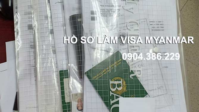 hồ sơ xin visa đi myanmar, dịch vụ làm visa myanmar bao đậu