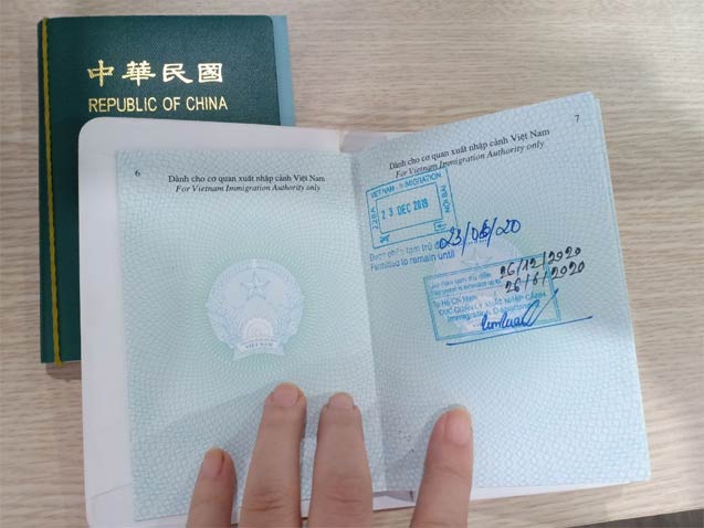 xử lý gia hạn visa cho người nước ngoài tại nghệ an