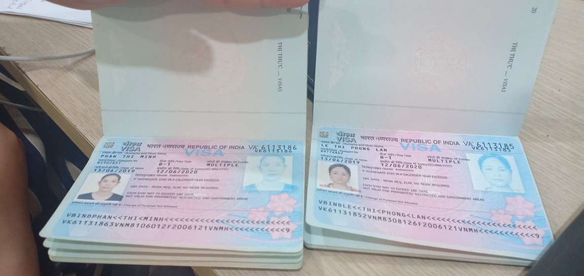 Hướng Dẫn Làm Visa Đi Ấn Độ