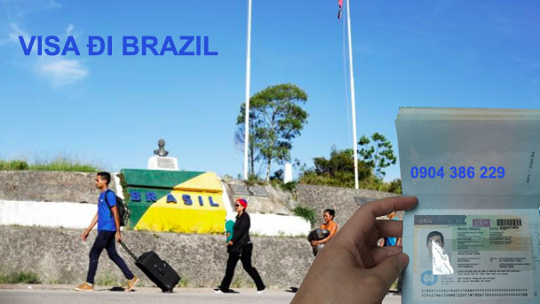 kinh nghiệm xin visa đi Brazil tự túc du lịch công tác mới nhất