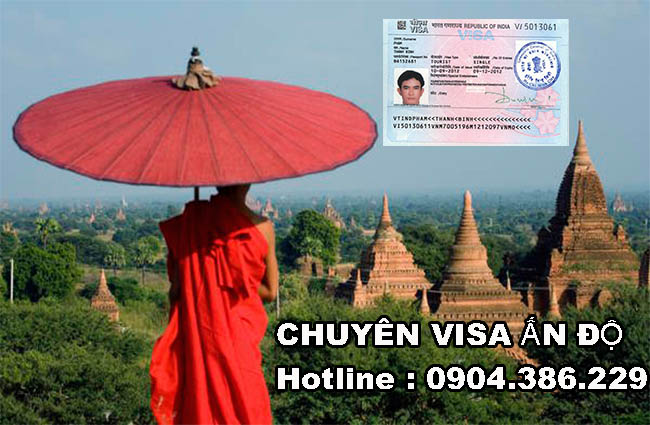 Làm visa ấn độ cho người myanmar
