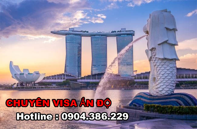 Làm visa cho người quốc tịch singapore