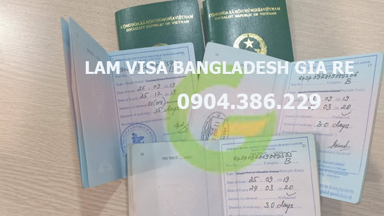 làm visa công tác Bangladesh uy tín