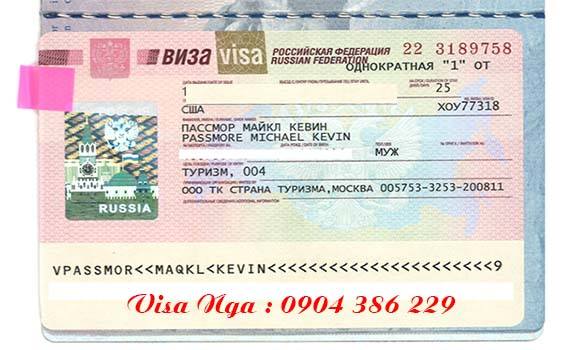 Làm Visa Đi Nga Không Cần Thư Mời
