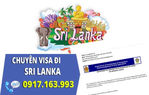 Dịch vụ làm visa đi Peru – Visa Sri Lanka Online