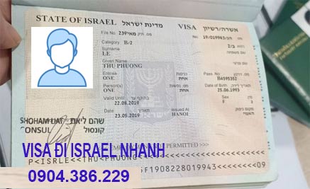 Làm Visa Đi Israel Du Lịch – Visa Israel Hành Hương