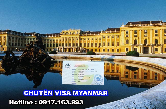 Làm visa myanmar cho người thụy điển, đức