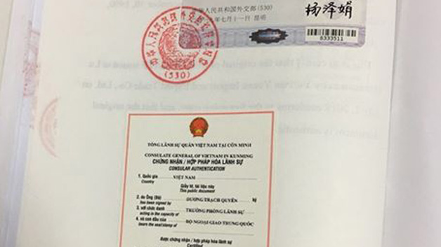 thủ tục làm work permit mới nhất cho người nước ngoài