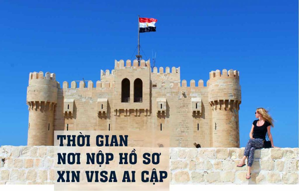 thủ tục xin visa ai cập tại khánh hòa