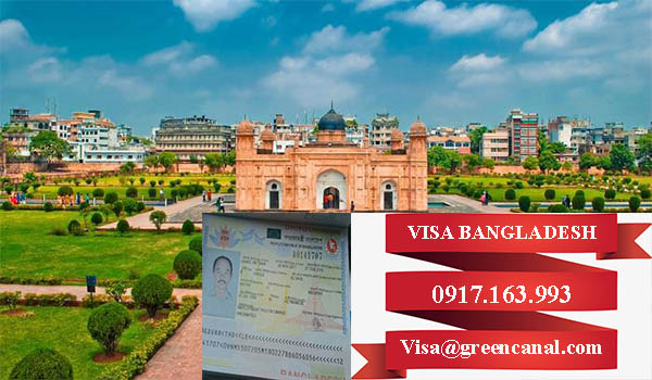 Thu tục xin visa bangladesh
