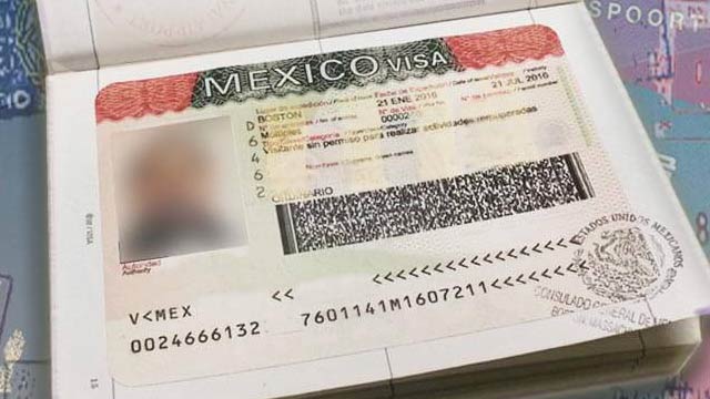 Visa đi Mexico