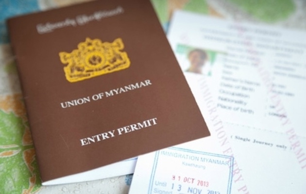 Làm Visa Myanmar
