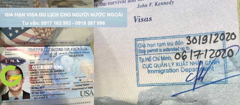 tư vấn gia hạn visa cho người nước ngoài tại tphcm