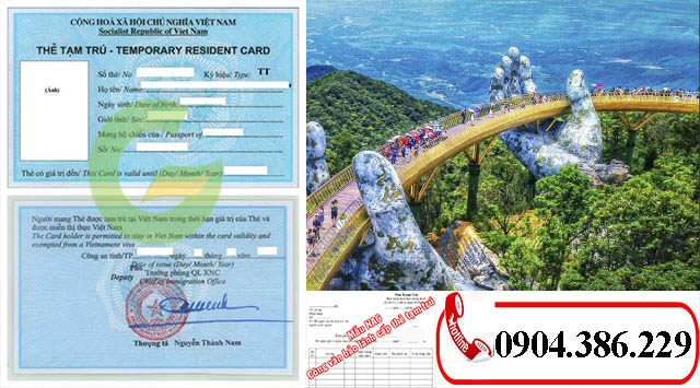 Tư vấn làm thẻ tạm trú cho người nước ngoài tại Đà Nẵng