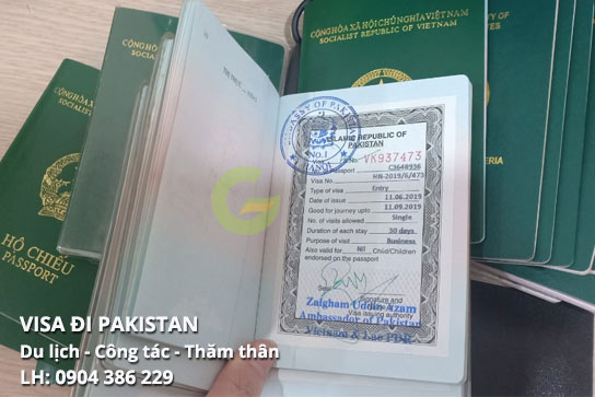 tư vấn xin visa pakistan du lịch, công tác, thăm thân