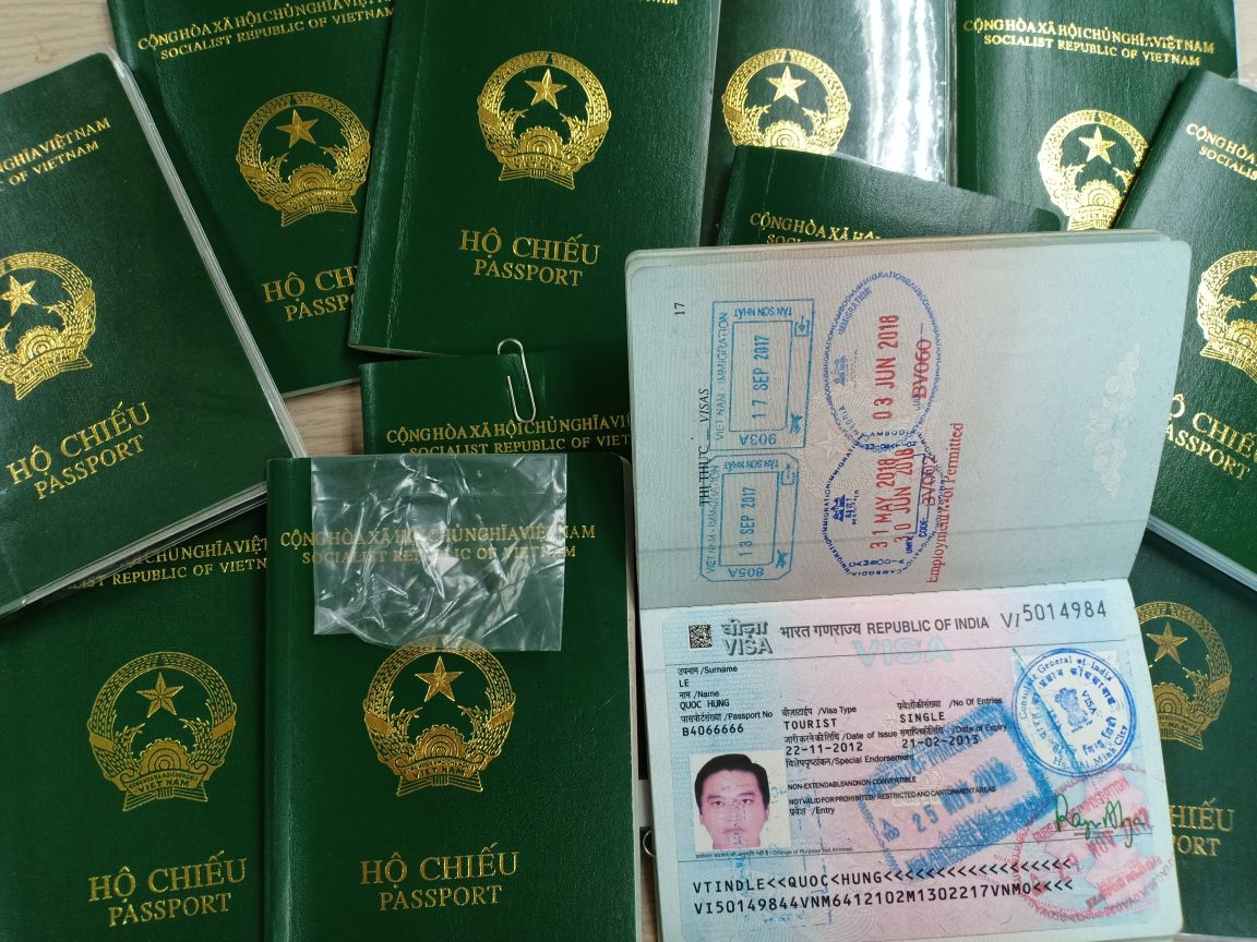 Visa Ấn Độ 1 Năm Nhiều Lần (Visa Ấn Độ Online)