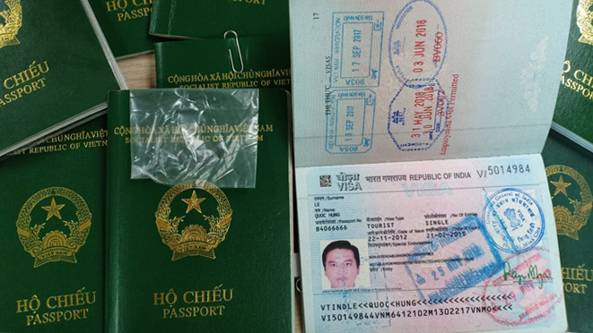 visa ấn độ làm visa ấn độ