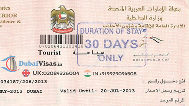 Visa đi Dubai công tác
