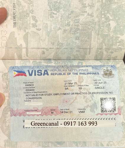 evisa philippines cho người nước ngoài