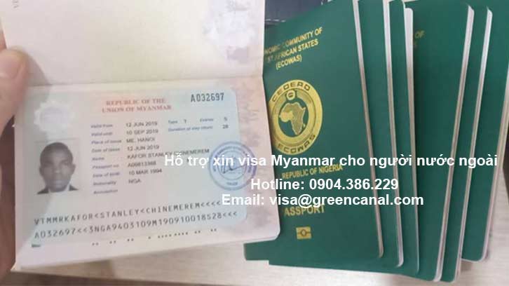 3 bước đơn giản xin visa đi myanmar cho người nước ngoài