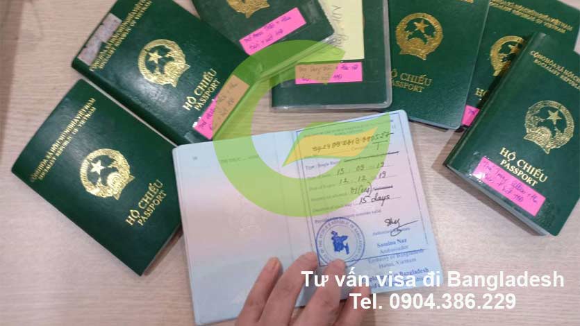 3 bước đơn giản xin visa đi Bangladesh