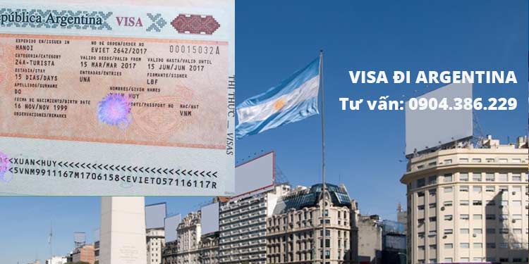 làm visa đi Argentina hà nội