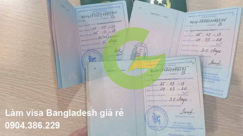 tư vấn làm visa Bangladesh đơn giản 3 bước