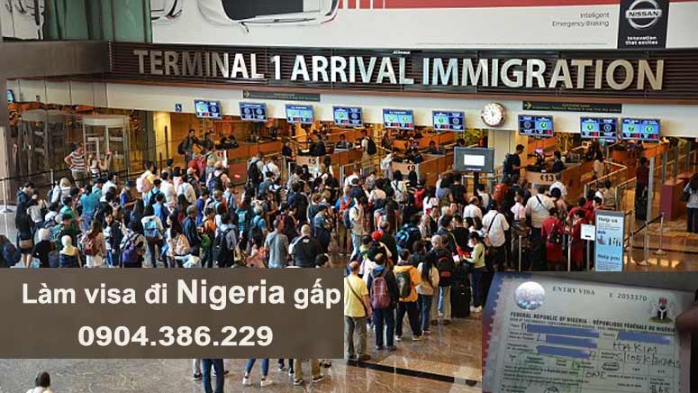 dịch vụ làm visa đi nigeria gấp