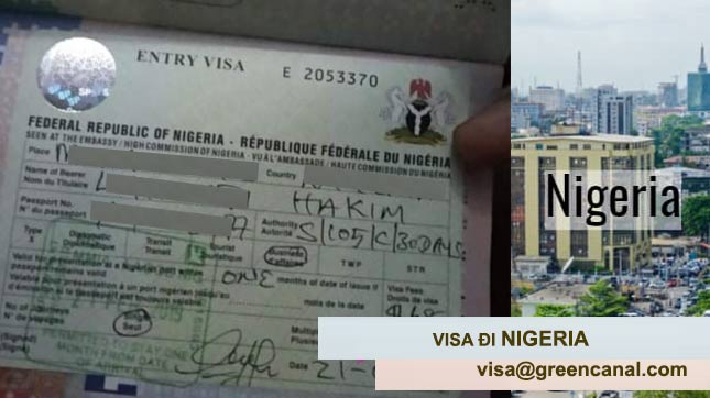 hướng dẫn thủ tục xin visa đi Nigeria công tác, du lịch, thăm thân