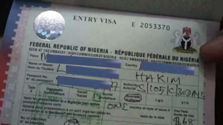 làm visa đi nigeria gấp, nhanh nhất
