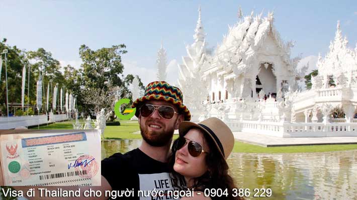 hướng dẫn cách xin visa đi Thái lan cho người nước ngoài