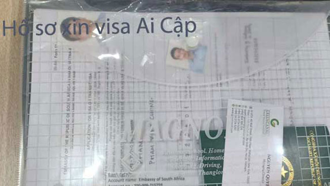 Hướng dẫn hồ sơ làm visa ai cập tại hà nội